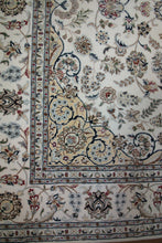 Load image into Gallery viewer, Handmade Floral Nain Persian Rug 8x10 One of a Kind
