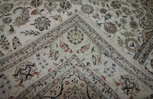 Load image into Gallery viewer, Handmade Floral Nain Persian Rug 8x10 One of a Kind
