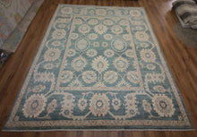 Load image into Gallery viewer, Oushak Vegetable Dye Area Rug 8x10 One of a Kind
