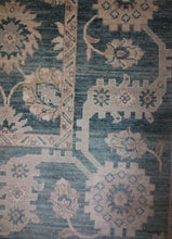 Load image into Gallery viewer, Oushak Vegetable Dye Area Rug 8x10 One of a Kind
