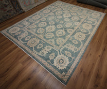Load image into Gallery viewer, Oushak Vegetable Dye Area Rug 8x10 One of a Kind
