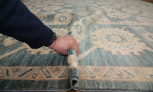 Load image into Gallery viewer, Oushak Vegetable Dye Area Rug 8x10 One of a Kind
