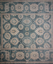 Load image into Gallery viewer, Oushak Vegetable Dye Area Rug 8x10 One of a Kind

