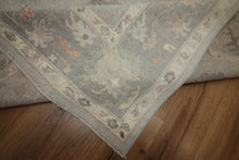 Load image into Gallery viewer, Vegetable Dye Oushak Turkish Area Rug 8x10 One of a Kind
