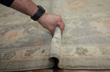 Load image into Gallery viewer, Vegetable Dye Oushak Turkish Area Rug 8x10 One of a Kind
