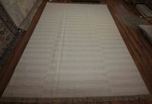 Load image into Gallery viewer, Kilim Vegetable Dye Area Rug 9x12 One of a Kind
