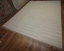 Load image into Gallery viewer, Kilim Vegetable Dye Area Rug 9x12 One of a Kind
