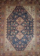 Load image into Gallery viewer, Vegetable Dye Sultanabad Ziegler Oriental Area Rug 9x12 One of a Kind
