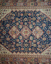 Load image into Gallery viewer, Vegetable Dye Sultanabad Ziegler Oriental Area Rug 9x12 One of a Kind
