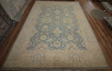 Load image into Gallery viewer, Handmade Wool Oushak Vegetable Dye Area Rug 9x12 One of a Kind
