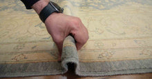 Load image into Gallery viewer, Handmade Wool Oushak Vegetable Dye Area Rug 9x12 One of a Kind
