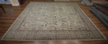 Load image into Gallery viewer, Vegetable Dye Ziegler Oriental Area Rug 9x12 One of a Kind
