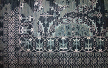Load image into Gallery viewer, Vegetable Dye Contemporary Oriental Area Rug 9x12 One of a Kind
