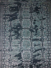 Load image into Gallery viewer, Vegetable Dye Contemporary Oriental Area Rug 9x12 One of a Kind
