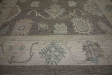 Load image into Gallery viewer, Vegetable Dye Oushak Turkish Area Rug 9x12 One of a Kind
