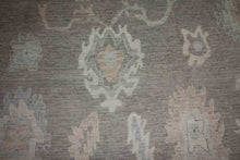 Load image into Gallery viewer, Vegetable Dye Oushak Turkish Area Rug 9x12 One of a Kind
