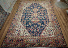 Load image into Gallery viewer, Vegetable Dye Sultanabad Ziegler Oriental Area Rug 9x12 One of a Kind
