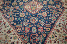 Load image into Gallery viewer, Vegetable Dye Sultanabad Ziegler Oriental Area Rug 9x12 One of a Kind

