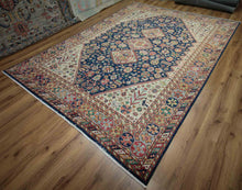 Load image into Gallery viewer, Vegetable Dye Sultanabad Ziegler Oriental Area Rug 9x12 One of a Kind
