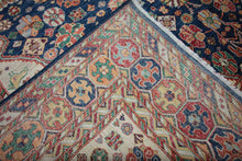 Load image into Gallery viewer, Vegetable Dye Sultanabad Ziegler Oriental Area Rug 9x12 One of a Kind
