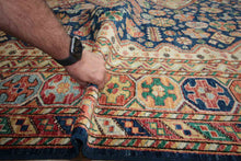 Load image into Gallery viewer, Vegetable Dye Sultanabad Ziegler Oriental Area Rug 9x12 One of a Kind
