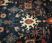 Load image into Gallery viewer, Vegetable Dye Heriz Serapi Large Area Rug 10x14
