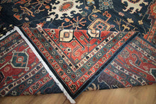 Load image into Gallery viewer, Vegetable Dye Heriz Serapi Large Area Rug 10x14

