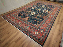 Load image into Gallery viewer, Vegetable Dye Heriz Serapi Large Area Rug 10x14
