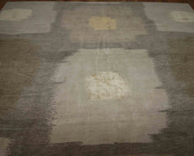 Load image into Gallery viewer, Vegetable Dye Nepalese Handmade Wool Rug 8x10 One of a Kind
