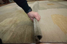 Load image into Gallery viewer, Vegetable Dye Nepalese Handmade Wool Rug 8x10 One of a Kind
