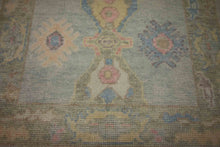 Load image into Gallery viewer, Vegetable Dye Oushak Turkish Area Rug 3x5 One of a Kind
