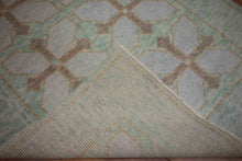Load image into Gallery viewer, Vegetable Dye Oushak Turkish Area Rug 3x5 One of a Kind
