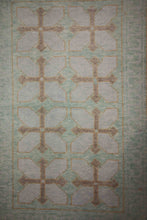Load image into Gallery viewer, Vegetable Dye Oushak Turkish Area Rug 3x5 One of a Kind
