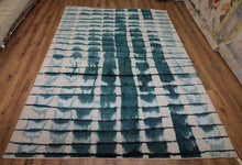 Load image into Gallery viewer, Vegetable Dye Nepalese Handmade Area Rug 8x10 One of a Kind
