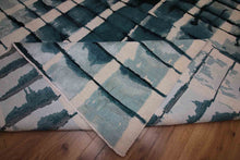 Load image into Gallery viewer, Vegetable Dye Nepalese Handmade Area Rug 8x10 One of a Kind
