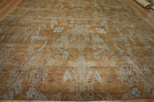 Load image into Gallery viewer, Vegetable Dye Nepalese Handmade Wool Rug 8x10 One of a Kind
