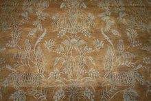 Load image into Gallery viewer, Vegetable Dye Nepalese Handmade Wool Rug 8x10 One of a Kind
