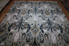 Load image into Gallery viewer, Vegetable Dye Contemporary Oriental Area Rug 10x14 One of a Kind
