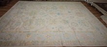 Load image into Gallery viewer, Handmade Wool Oushak Turkish Large Rug 10x14 One of a Kind
