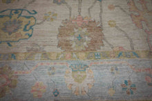 Load image into Gallery viewer, Handmade Wool Oushak Turkish Large Rug 10x14 One of a Kind
