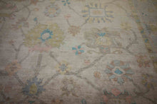 Load image into Gallery viewer, Handmade Wool Oushak Turkish Large Rug 10x14 One of a Kind

