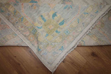 Load image into Gallery viewer, Handmade Wool Oushak Turkish Large Rug 10x14 One of a Kind
