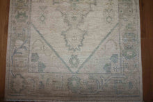 Load image into Gallery viewer, Vegetable Dye Oushak Turkish Foyer Rug 3x5 One of a Kind
