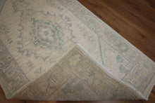Load image into Gallery viewer, Vegetable Dye Oushak Turkish Foyer Rug 3x5 One of a Kind
