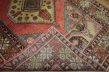 Load image into Gallery viewer, Anatolian Turkish Rug 4x6 Unique Borders One of a Kind
