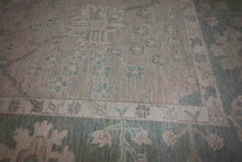 Load image into Gallery viewer, Muted Authentic Oushak Turkish Oriental Area Rug 9x12 One of a Kind
