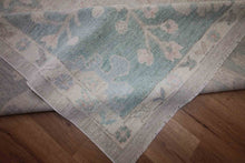 Load image into Gallery viewer, Muted Authentic Oushak Turkish Oriental Area Rug 9x12 One of a Kind

