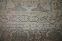 Load image into Gallery viewer, Vegetable Dye Oushak Turkish Area Rug 9x12 One of a Kind
