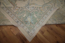 Load image into Gallery viewer, Vegetable Dye Oushak Turkish Area Rug 9x12 One of a Kind
