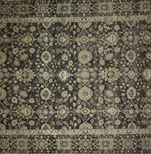 Load image into Gallery viewer, Vegetable Dye Nepalese Wool Rug 9x12 One of a Kind
